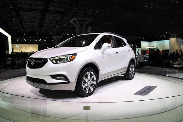 昂科拉(海外) 2013款 基本型厂商_基本信息图