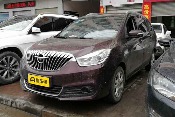福美来MPV 2017款 七座版 1.5T 手动适·悦型油箱容积(L)_车身图