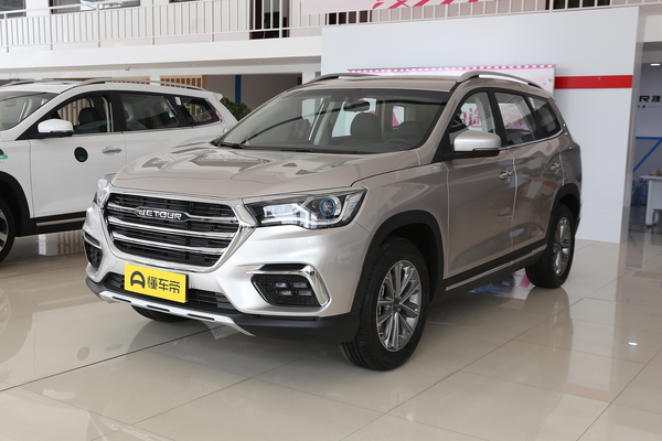 捷途X90 2019款 1.5T 自动悦享型 6座 国V厂商_基本信息图