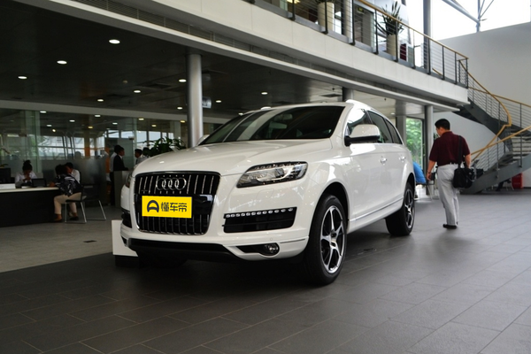 奥迪Q7 2011款 3.0 TFSI 技术型(245kW)发动机_基本信息图