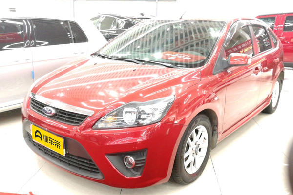 福克斯 2009款 两厢 1.8L 自动时尚型厂商_基本信息图