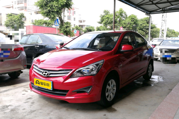 瑞纳 2016款 1.4L 自动时尚型GS厂商_基本信息图