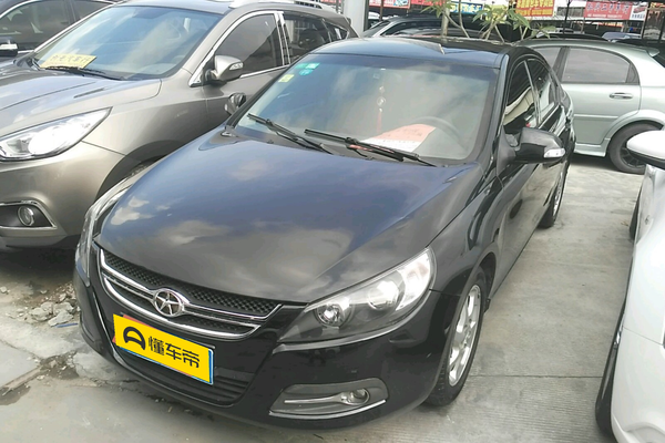 和悦 2010款 1.5L 手动标准型厂商_基本信息图