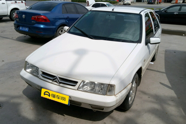 富康 2007款 1.4L 手动厂商_基本信息图