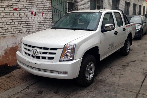 劲驰X1 2014款 2.3L基本型厂商_基本信息图