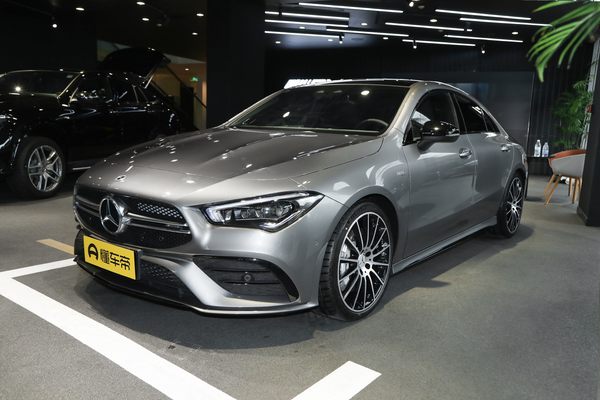 奔驰CLA AMG 2021款 AMG CLA 35 4MATIC级别_基本信息图