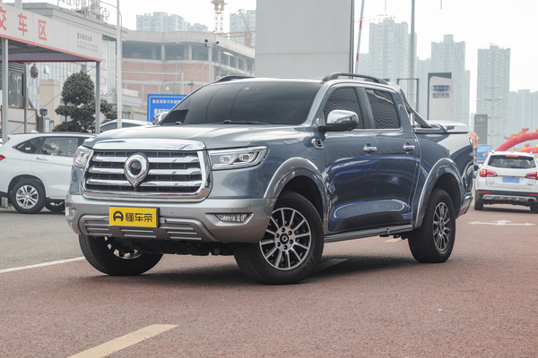 炮 2021款 乘用全球版 2.0T汽油 自动四驱尊享型 标箱GW4C20B货箱长×宽×高(mm)_车身图