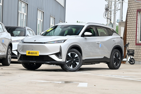 风神L7 PHEV 2024款 205 Pro车门开启方式_车身图