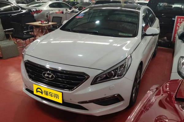 索纳塔九 2015款 2.4L LUX至尊型厂商_基本信息图