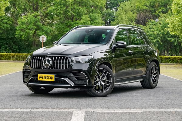 奔驰GLE AMG 2020款 AMG GLE 63 4MATIC+后排独立空调_空调/冰箱图