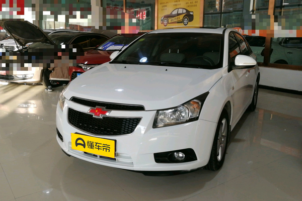 科鲁兹 2012款 1.6L SE AT厂商_基本信息图