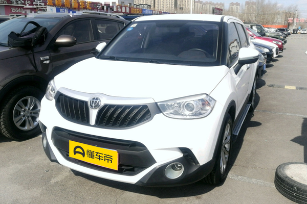 中华V3 2016款 1.5L 自动舒适型厂商_基本信息图