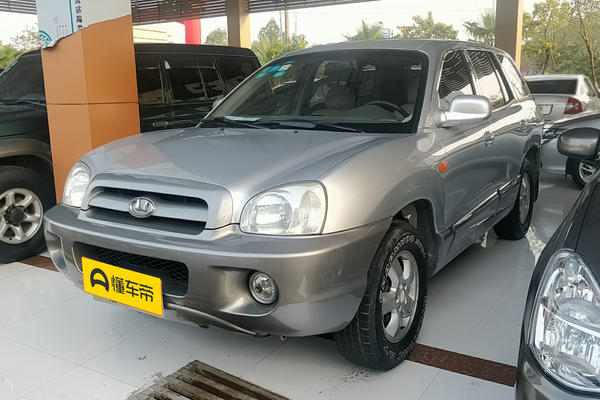 圣达菲经典 2009款 2.0T 柴油手动两驱舒适型厂商_基本信息图