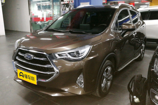 瑞风S3 2017款 1.6L CVT豪华型后悬挂形式_底盘/转向图