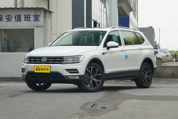 途观L 2019款 330TSI 自动两驱智动豪华版 国V驱动方式_底盘/转向图