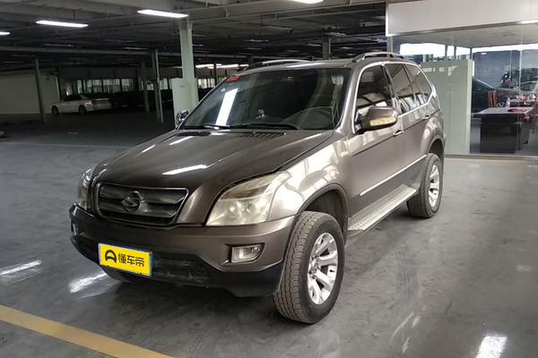 双环SCEO 2011款 2.4L 自动两驱超豪华型厂商_基本信息图