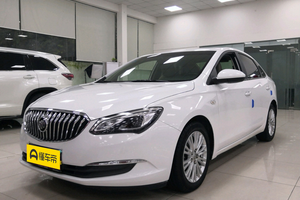 英朗 2016款 15N 手动精英型厂商_基本信息图