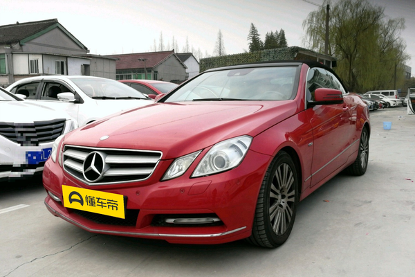 奔驰E级(进口) 2011款 E 260 CGI 敞篷版燃料形式_发动机图