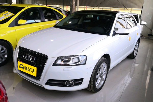 奥迪A3(进口) 2012款 Sportback 1.8T 豪华型燃料形式_发动机图