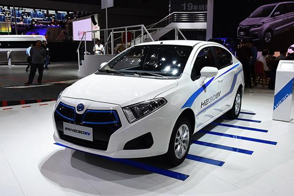 中华H230 EV 2017款 豪华型厂商_基本信息图