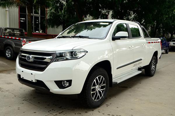 雄师F22 2015款 1.9T四驱柴油豪华型D19TCID1厂商_基本信息图