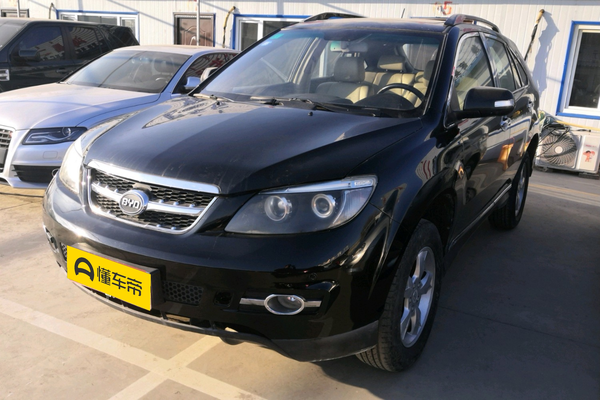 比亚迪S6 2012款 2.4L 自动尊享型厂商_基本信息图