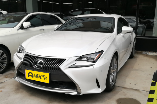 雷克萨斯RC 2016款 200t 锋尚版厂商_基本信息图