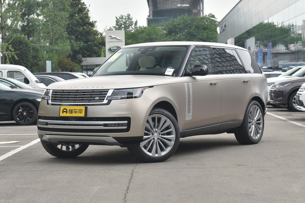 揽胜 2023款 4.4 V8 530PS 首发版厂商_基本信息图