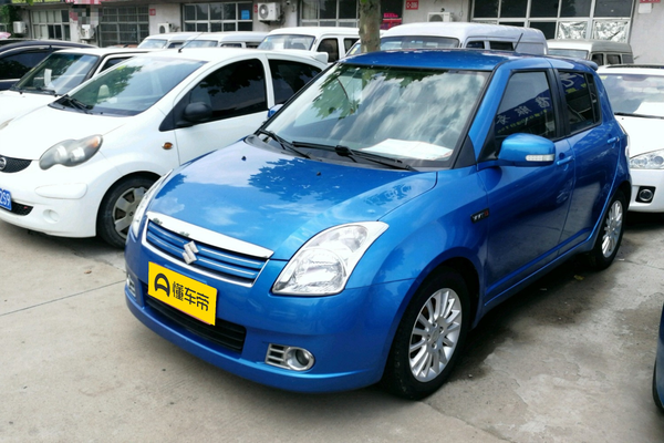 雨燕 2008款 劲乐 1.5L 自动炫锐版厂商_基本信息图