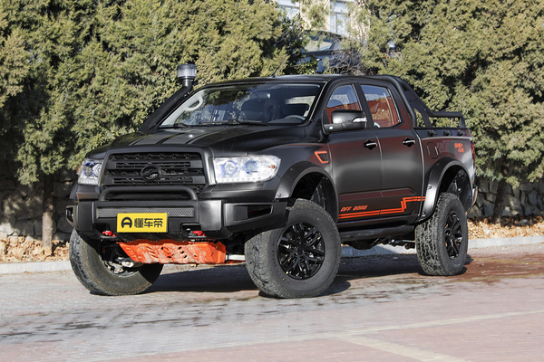 中兴1986 2022款 2.0T竞技版柴油四驱标双HY4D20M厂商_基本信息图