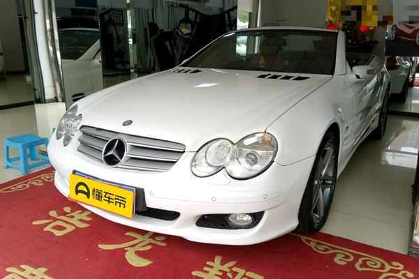 奔驰SL级 2004款 SL 500厂商_基本信息图
