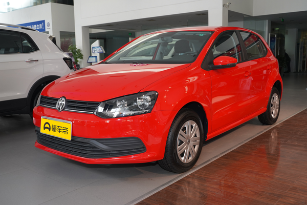 Polo 2018款 1.5L 手动安驾型座位数(个)_车身图