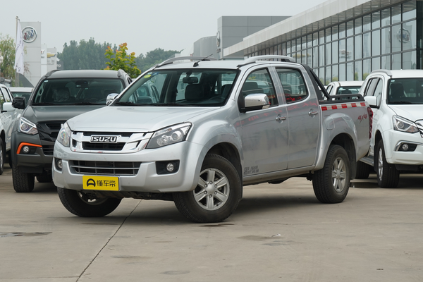 D-MAX 2018款 3.0T 四驱自动超豪华型4JJ1-TC HI厂商_基本信息图