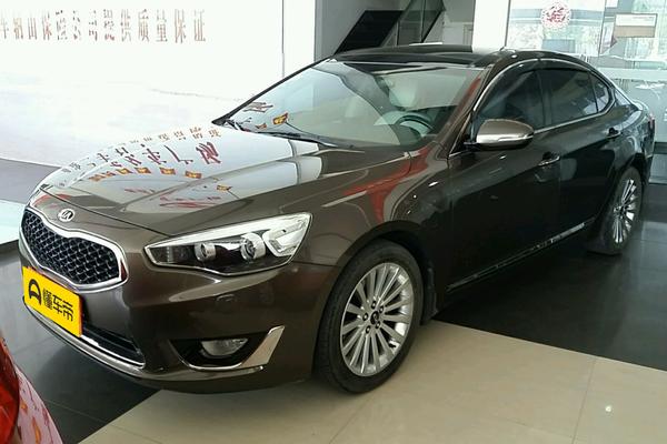 凯尊 2013款 2.4L 精英型 国V厂商_基本信息图