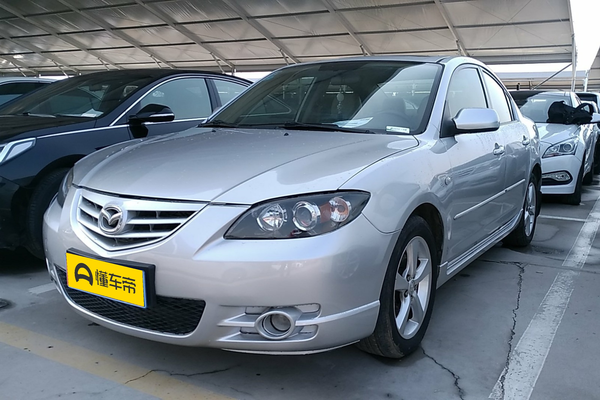 马自达3 2006款 2.0L 自动豪华型驻车制动类型_车轮/制动图
