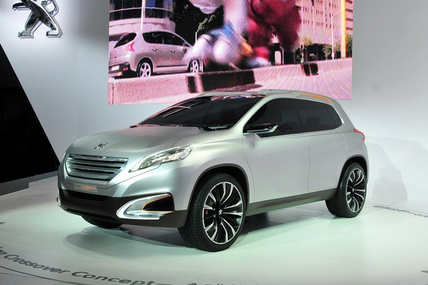 Urban Crossover 2012款 concept厂商_基本信息图