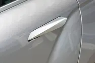 电动式无影门把手