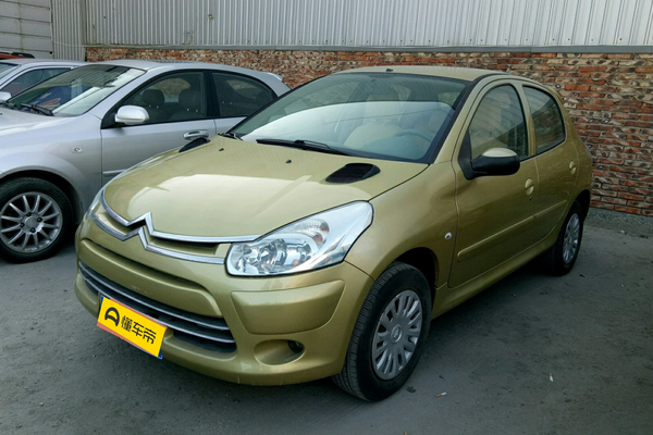 雪铁龙C2 2006款 1.4L MT SX厂商_基本信息图