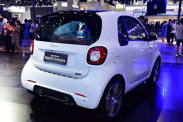 博速 Smart Fortwo 2017款 0.9T 硬顶BRABUS Xclusive厂商_基本信息图