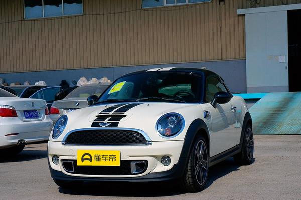 MINI COUPE 2010款 1.6T 手自一体 50 Camden厂商_基本信息图