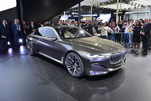 Vision Future Luxury 2014款 concept厂商_基本信息图