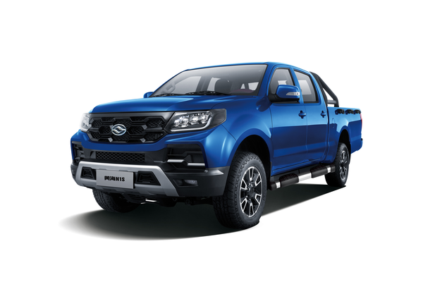 黄海·翔龙 2023款 2.8T N1S柴油手动两驱超值型 4JE493ZLQ6H轴距(mm)_车身图