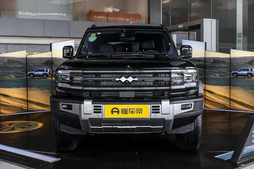 方程豹豹5，综合续航1200公里，4.8s破百，适合越野爱好者