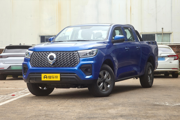 炮 2023款 商用版 2.0T柴油 手动四驱大双精英型GW4D20M厂商_基本信息图