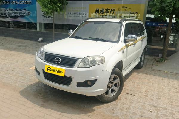 无限V5 2009款 2.5T 柴油两驱超豪华版厂商_基本信息图