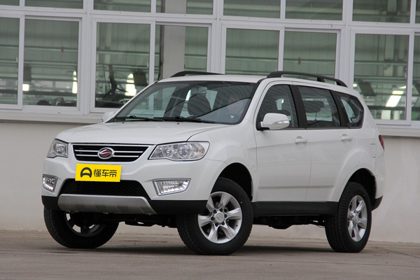 陆风X8 2015款 探索版 2.0T 汽油4X4豪华型厂商_基本信息图