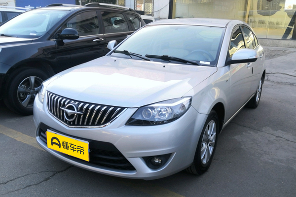 福美来 2012款 两厢 1.6L 手动精英版厂商_基本信息图