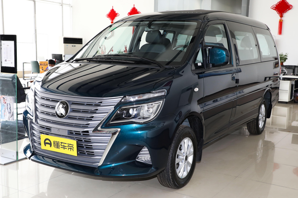 菱智 2022款 奋斗款 M5L 1.6L 7座豪华型车体结构_底盘/转向图
