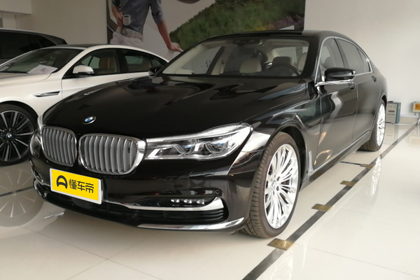 宝马7系 2017款 M760Li xDrive 卓越奢华版级别_基本信息图