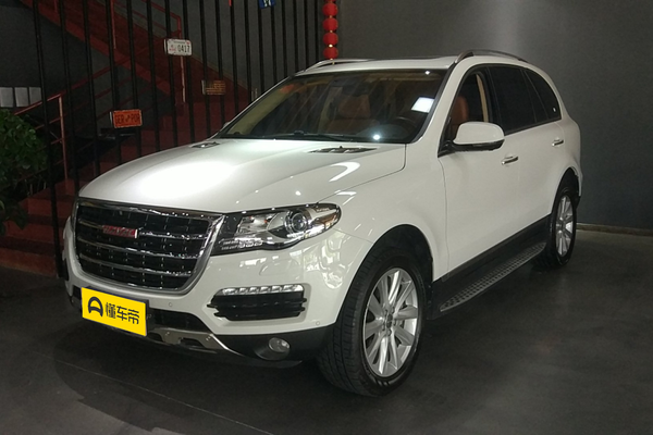 哈弗H8 2015款 2.0T 两驱精英型厂商_基本信息图